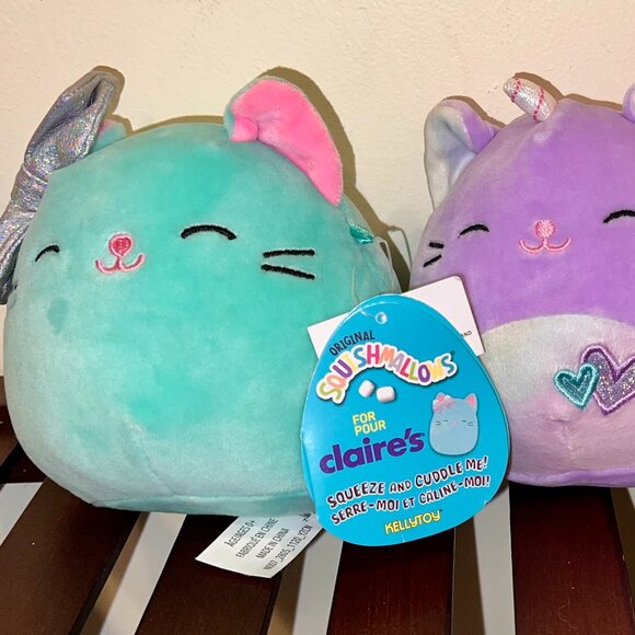Squishmallow CAT Bundle - Picture 2 of 2